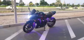 2016 Honda CBR650F ABS (CBR650FA)