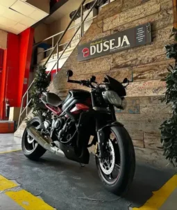 
										2015 Triumph Street Triple 675 full									