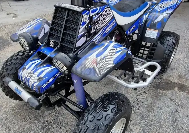 2008 Yamaha Banshee 350 (YZF350)