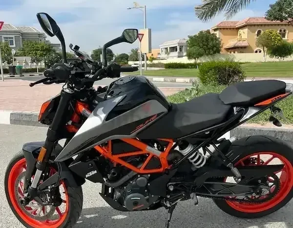 
								2022 KTM 390 Duke full									