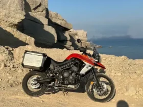 2019 Triumph Tiger 800 XCA