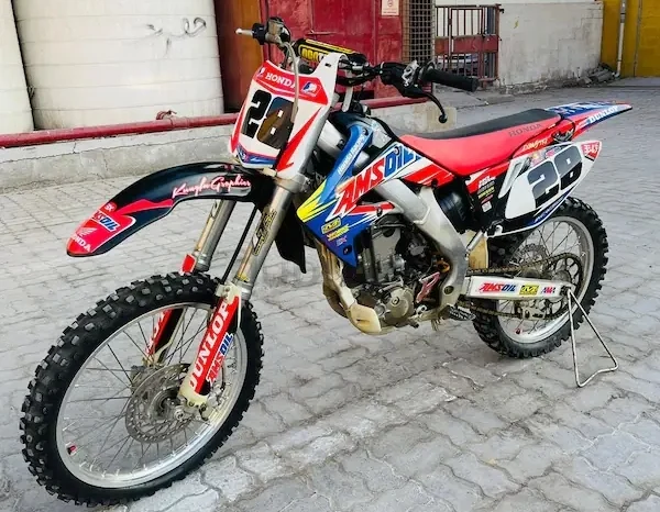 
								2008 Honda CRF250R full									