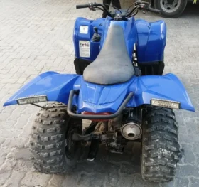 2010 Yamaha Grizzly 350 4×2 Auto (YFM350A)