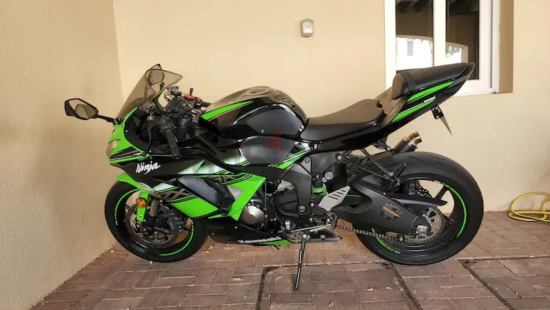 
								2017 Kawasaki Ninja ZX-6R (636) full									