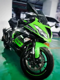 2017 Kawasaki Ninja ZX-6R (636)