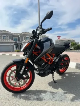 2022 KTM 390 Duke