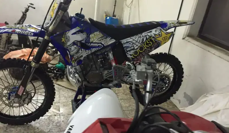 
								2015 Yamaha YZ250 full									