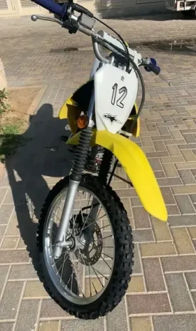 2003 Suzuki DR-Z125L