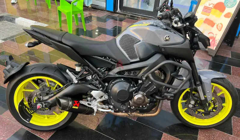 2018 Yamaha MT-09 SP (MT09ASP)