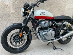 2021 Royal Enfield Interceptor 650