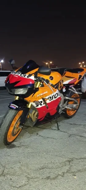 2013 Honda CBR600RR Repsol