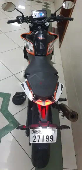 2017 KTM 390 Duke