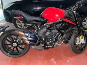 2021 MV Agusta Dragster 800 Rosso