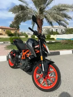 2022 KTM 390 Duke