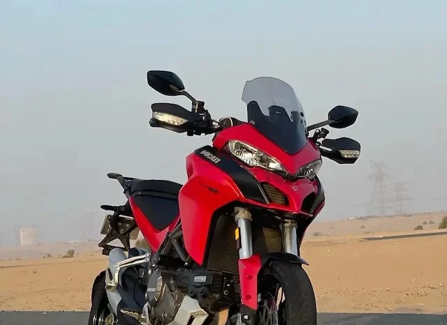 
								2018 Ducati Multistrada 1260 S full									