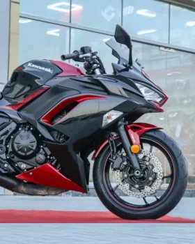 2021 Kawasaki Ninja 650 ABS