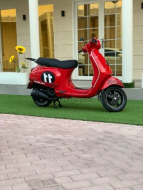 2012 Vespa LX 125