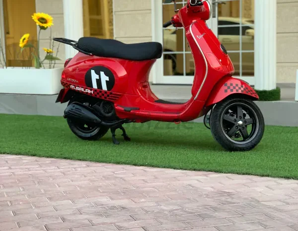 2012 Vespa LX 125