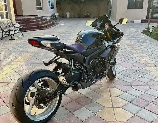 
								2018 Suzuki GSXR750 full									