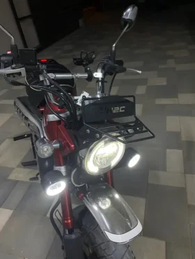 2020 Honda Monkey 125 (Z125MAK)