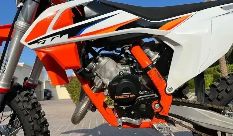 
								2022 KTM 65 SX full									