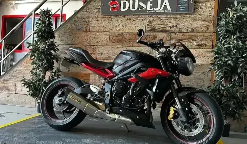 2015 Triumph Street Triple 675