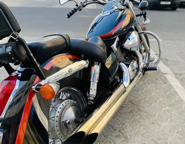 
								2006 Honda Shadow 750 (NV750C) full									