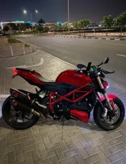 2014 Ducati Streetfighter 848