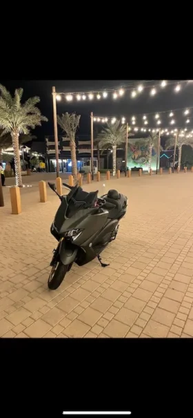 2021 Yamaha TMAX 560 (XP560E)