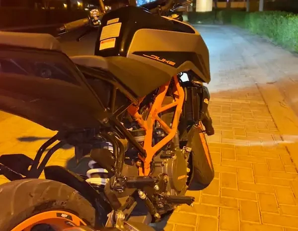 
								2022 KTM 390 Duke full									