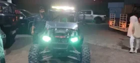 2009 Polaris Ranger RZR 800 EFI LE