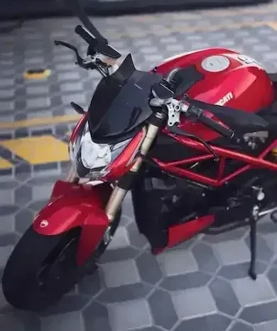 
								2014 Ducati Streetfighter 848 full									