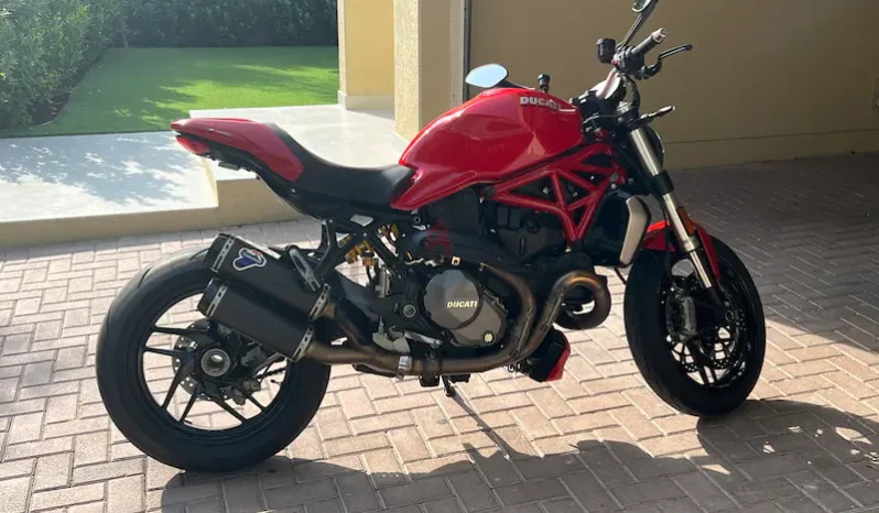 
								2018 Ducati Monster 1200 S ABS full									