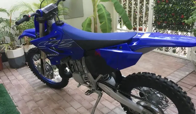 
								2022 Yamaha YZ250X full									