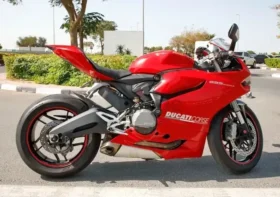 2015 Ducati 899 Panigale