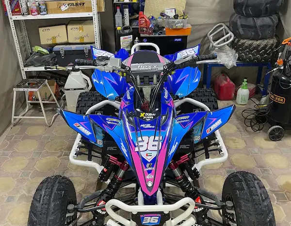 2012 Yamaha YFZ450R