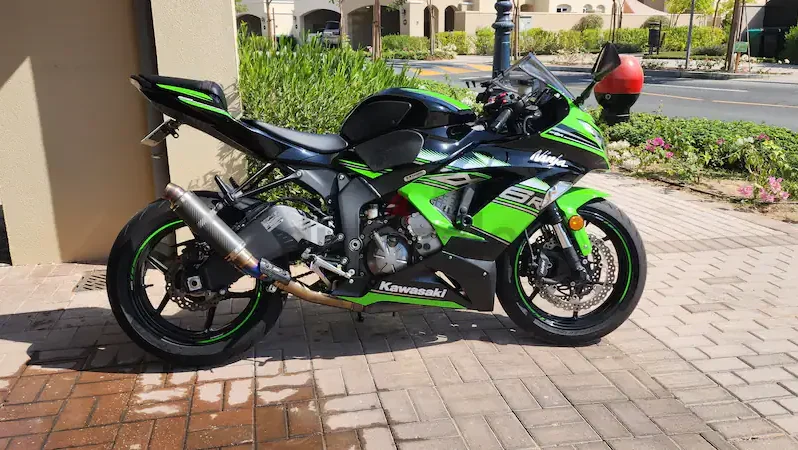 2017 Kawasaki Ninja ZX-6R (636)