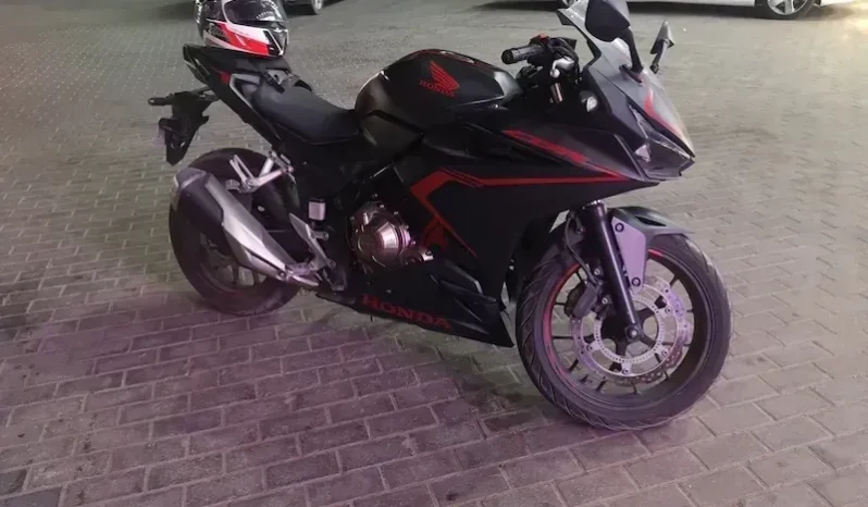 
								2019 Honda CBR500RA (ABS) full									