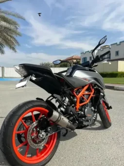 2022 KTM 390 Duke