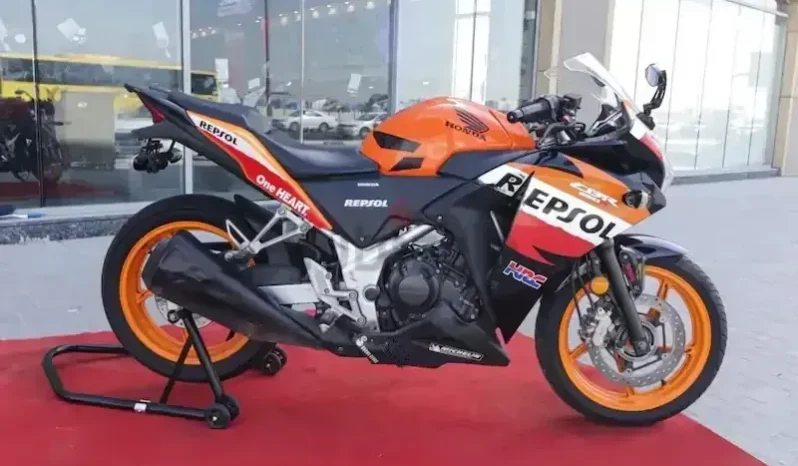 
								2013 Honda CBR250RA (ABS) SE Repsol full									